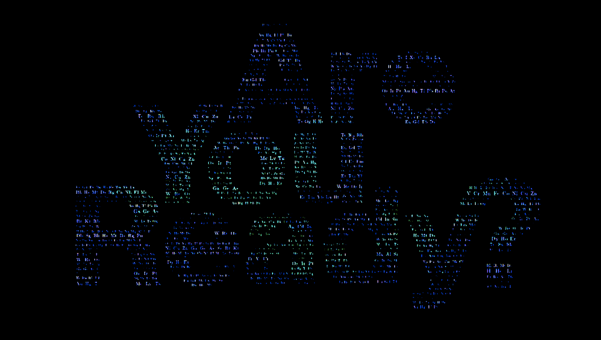 Text saying Are You Ready? Black background and text from white, blue and green.